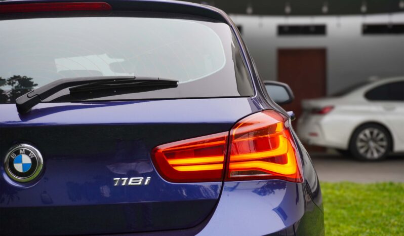 
								BMW 118i 2018 full									