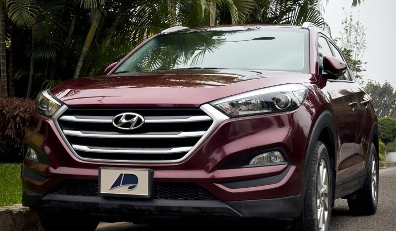 Hyundai Tucson 2018